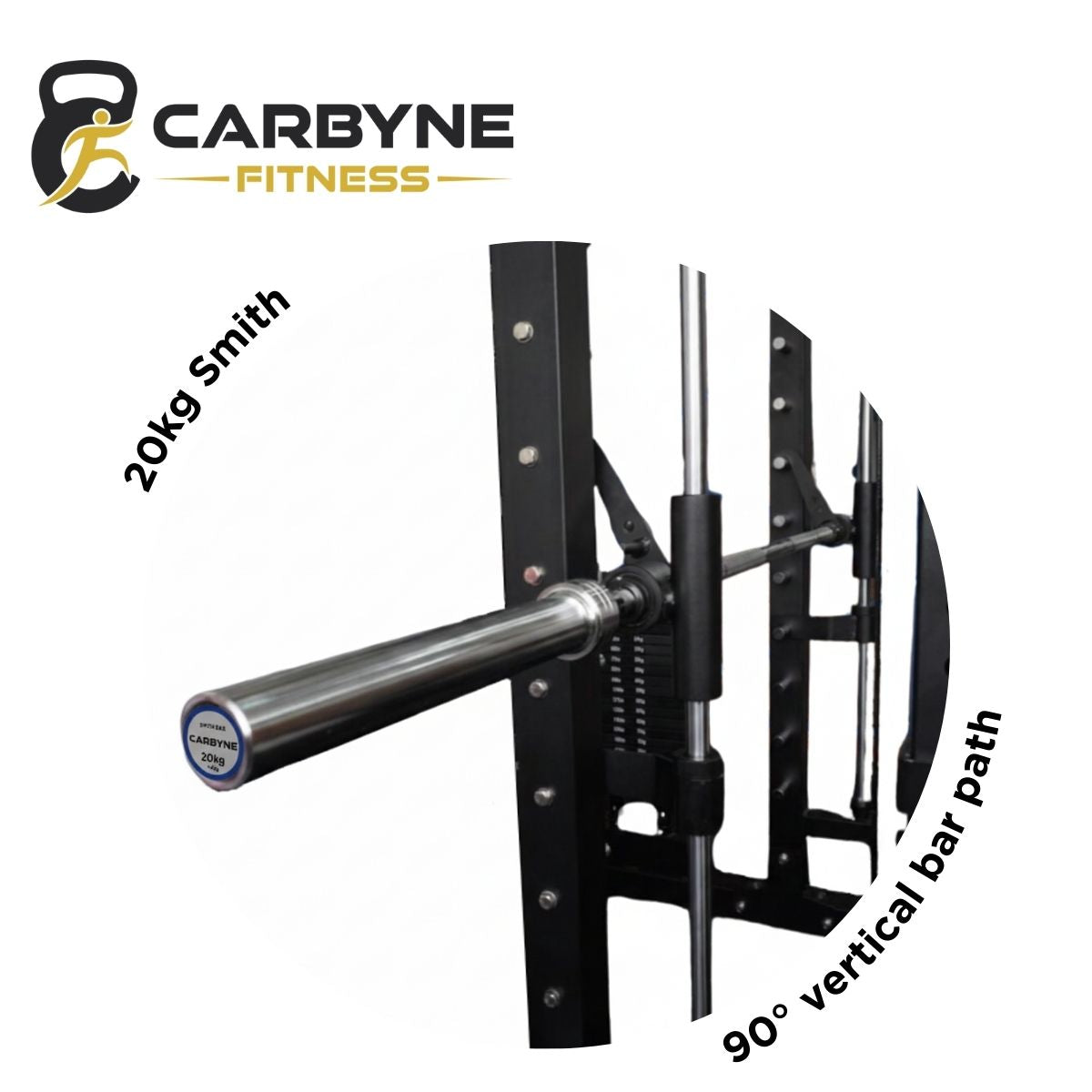 CARBYNE V20 All-in-One Smith Functional Trainer