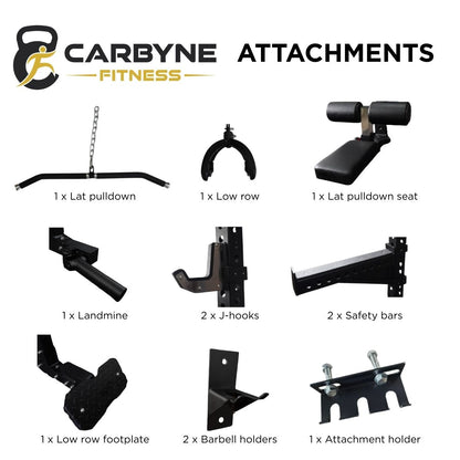 CARBYNE V20 All-in-One Smith Functional Trainer