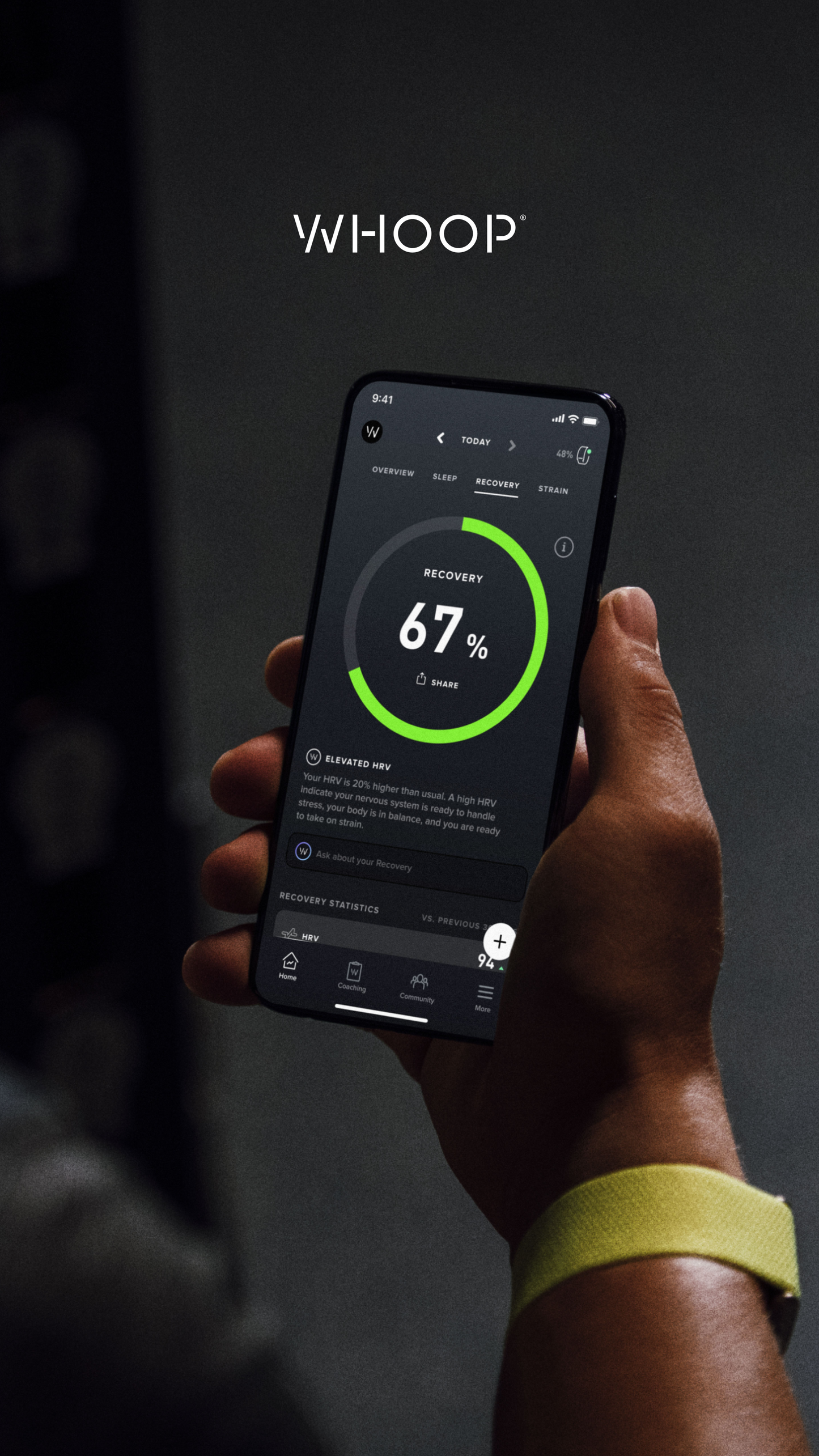 WHOOP Peak 5.0 – Buy from Singapore Stock | Delivery to Malaysia, Philippines, Vietnam & More