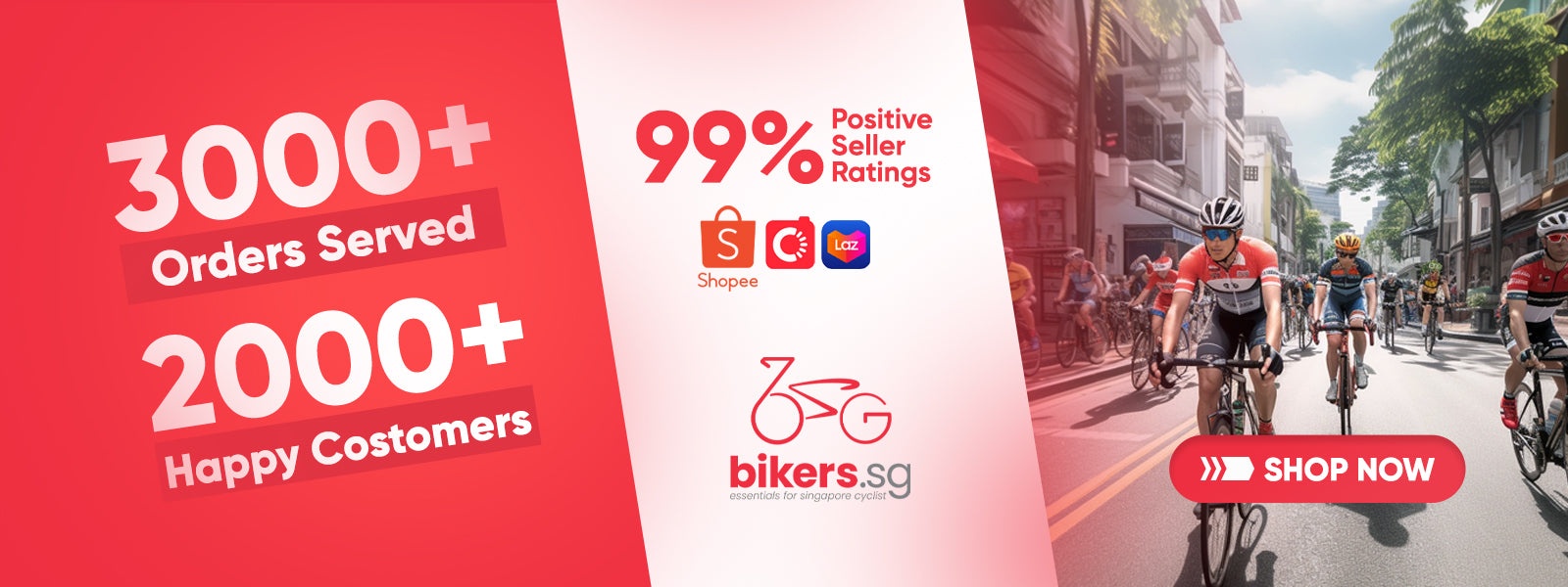 Bikers.SG Trusted Cycling Accessories in Singapore