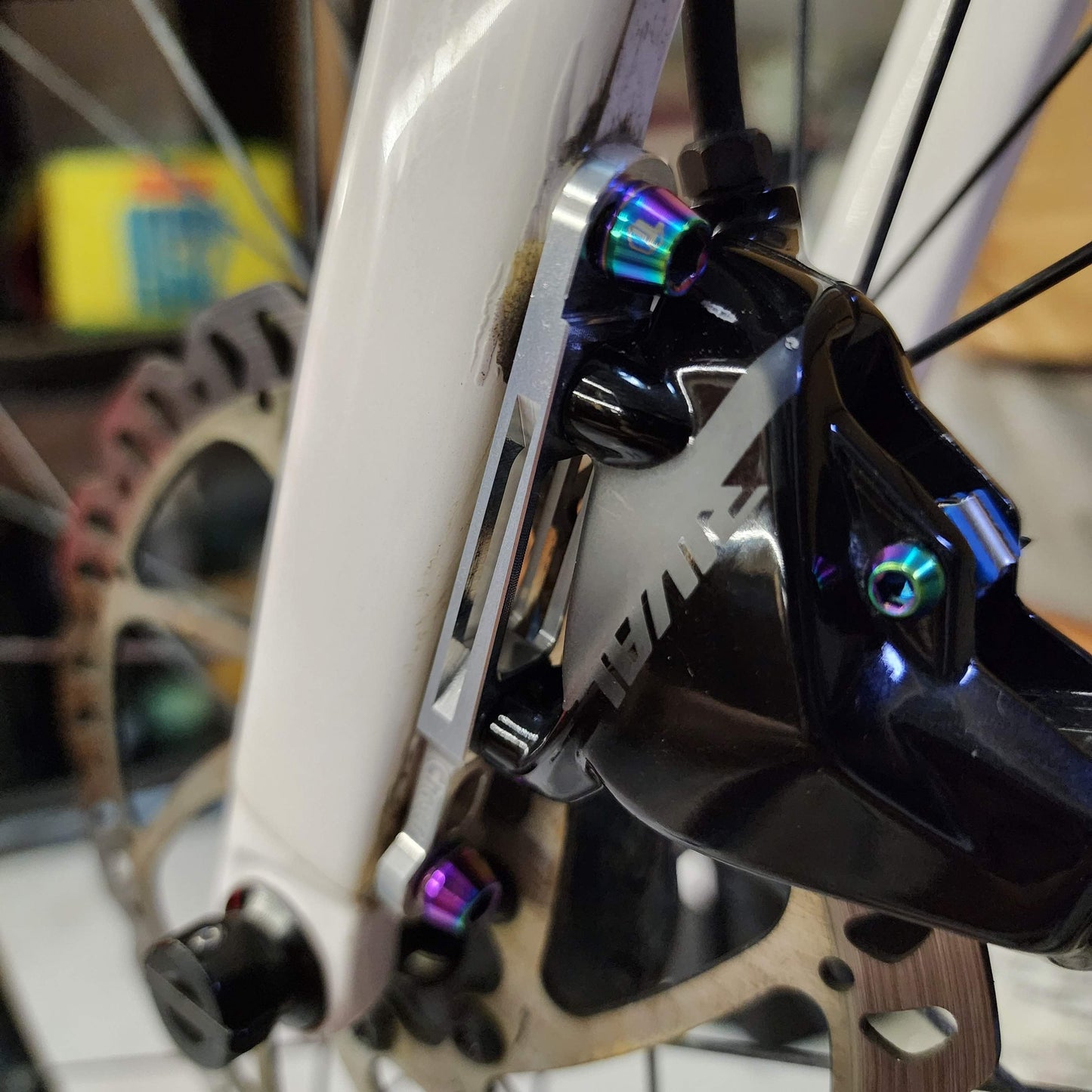 Universal-Fit Disc Brake Adapter | 140 & 160mm | Shimano & SRAM | Lightweight