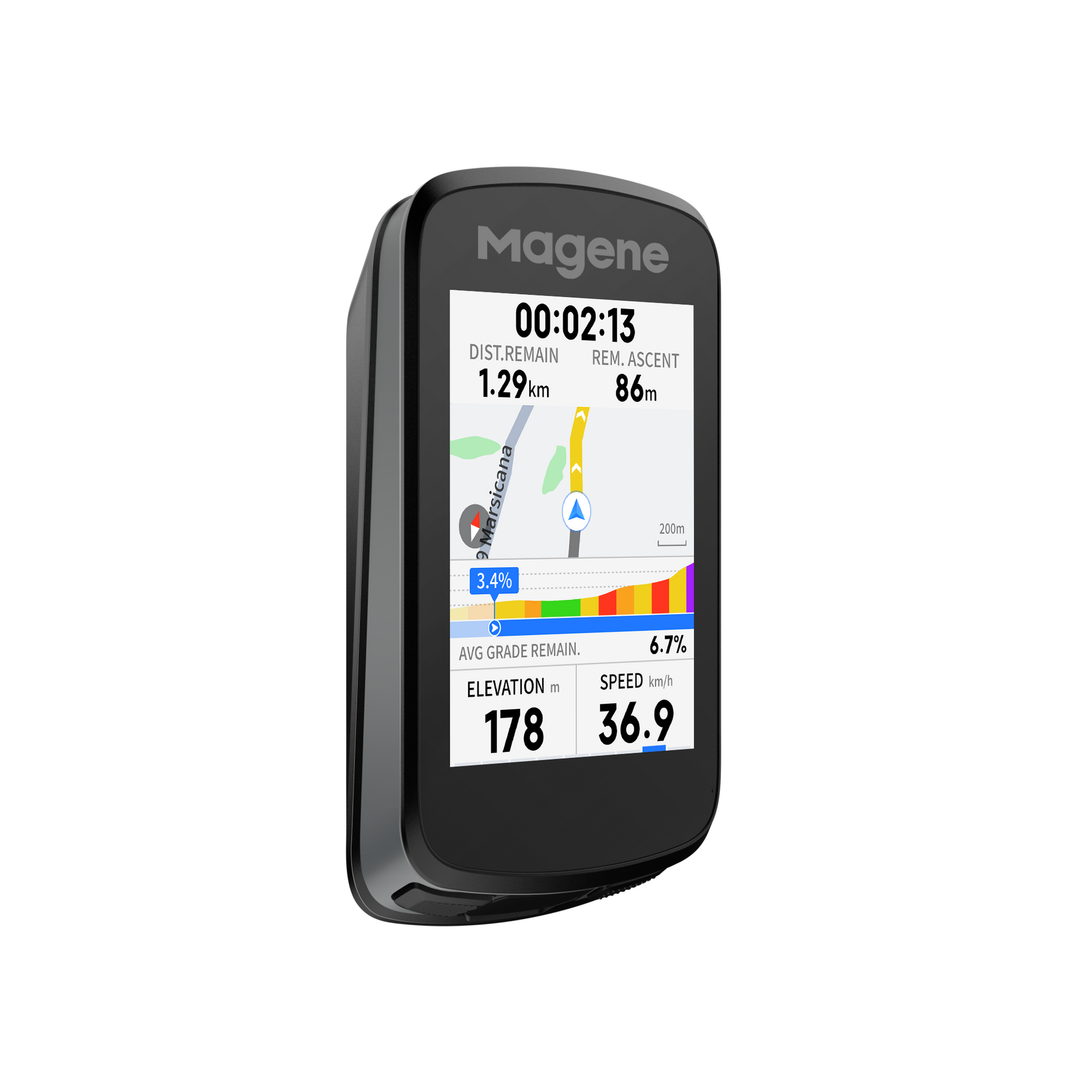 Magene C606 V2 GPS-Fahrradcomputer