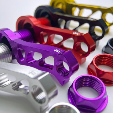 TiParts LITE Cervelo Direct Mount Derailleur Hanger | Shimano & SRAM | R5, S5 2020-2025, Soloist