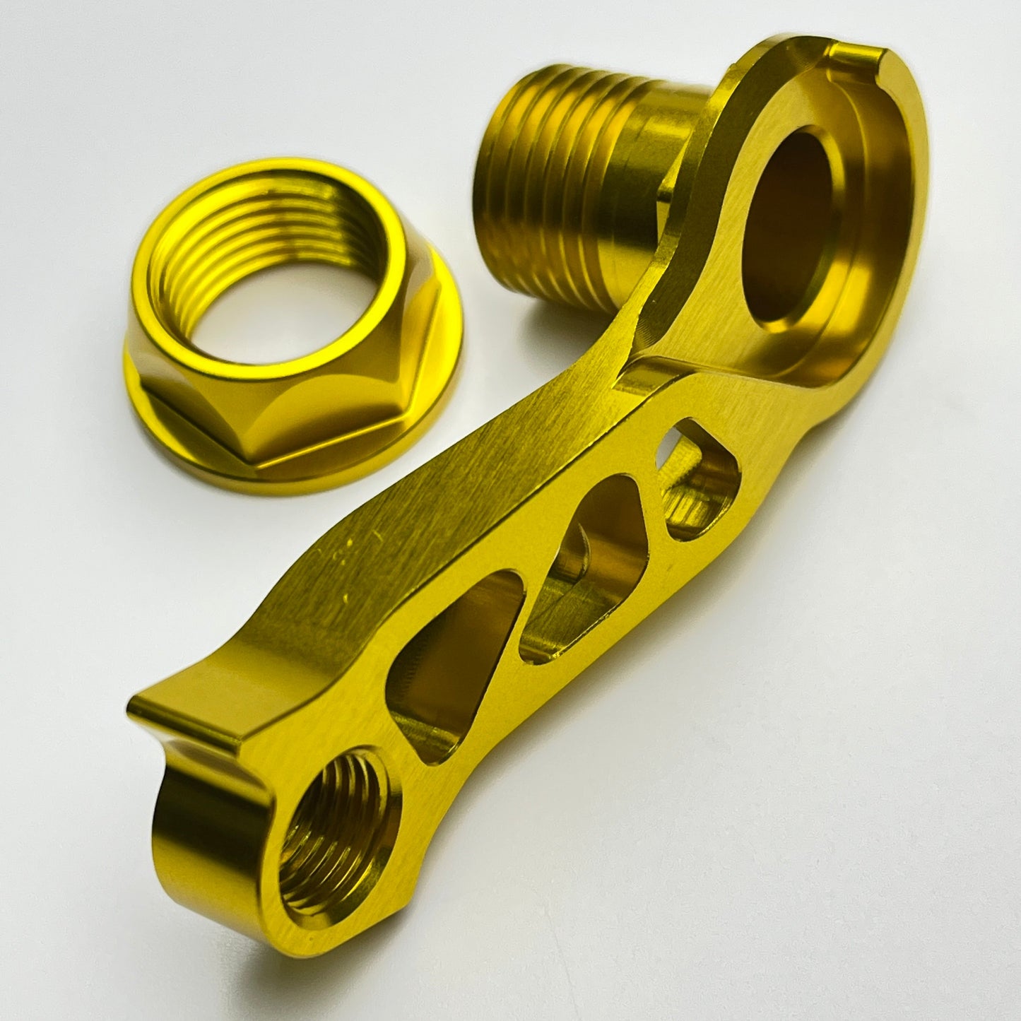 TiParts LITE Cervelo Direct Mount Derailleur Hanger | Shimano & SRAM | R5, S5 2020-2025, Soloist