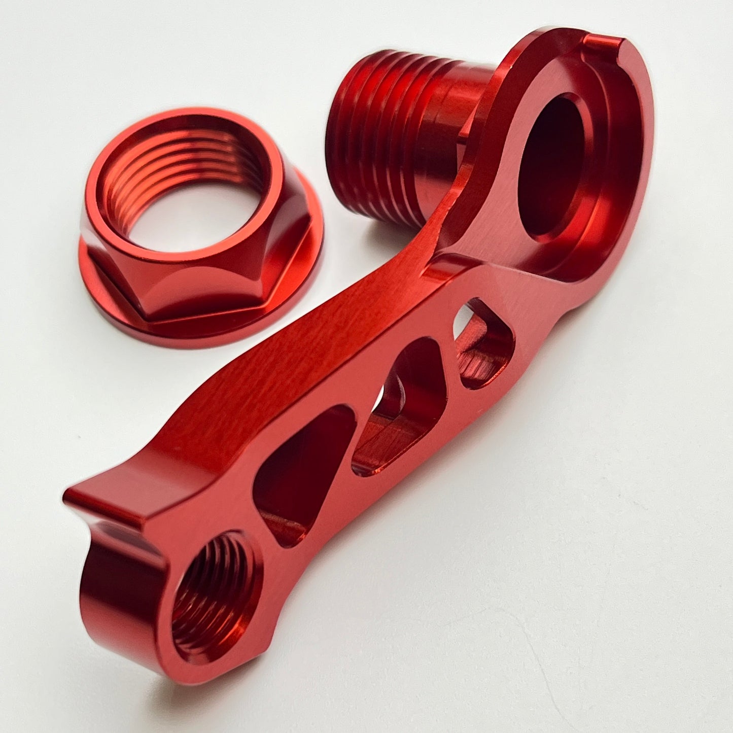 TiParts LITE Cervelo Direct Mount Derailleur Hanger | Shimano & SRAM | R5, S5 2020-2025, Soloist