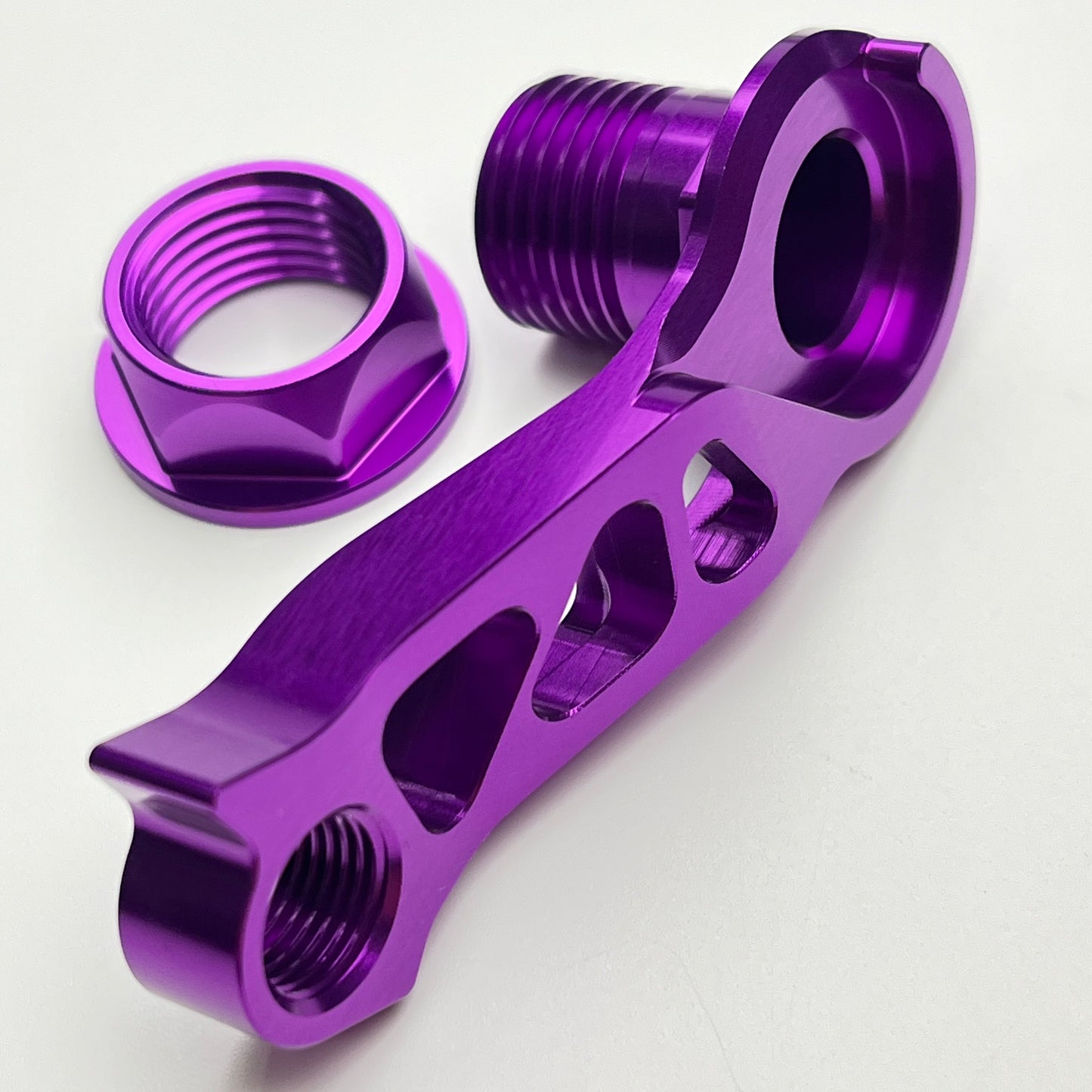 TiParts LITE Cervelo Direct Mount Derailleur Hanger | Shimano & SRAM | R5, S5 2020-2025, Soloist