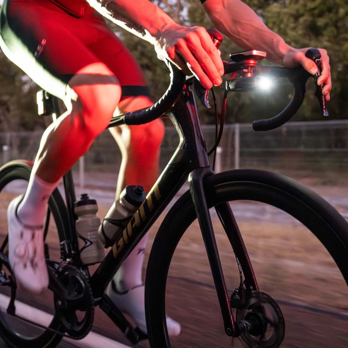 Cycliq Fly 12 Sport -v Bright Safety Light - With up to 400 lumens and eight light modes, the Fly12 Sport’s safety light keeps you visible in any environment, day or night - Bikers.SG