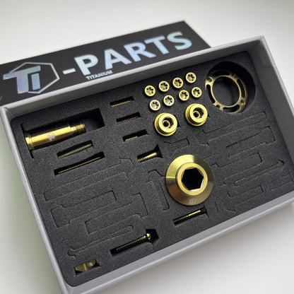 SRAM Red/Force/Rival E1 AXS / D2 / Red XPLR / Titanium Upgrade Kit