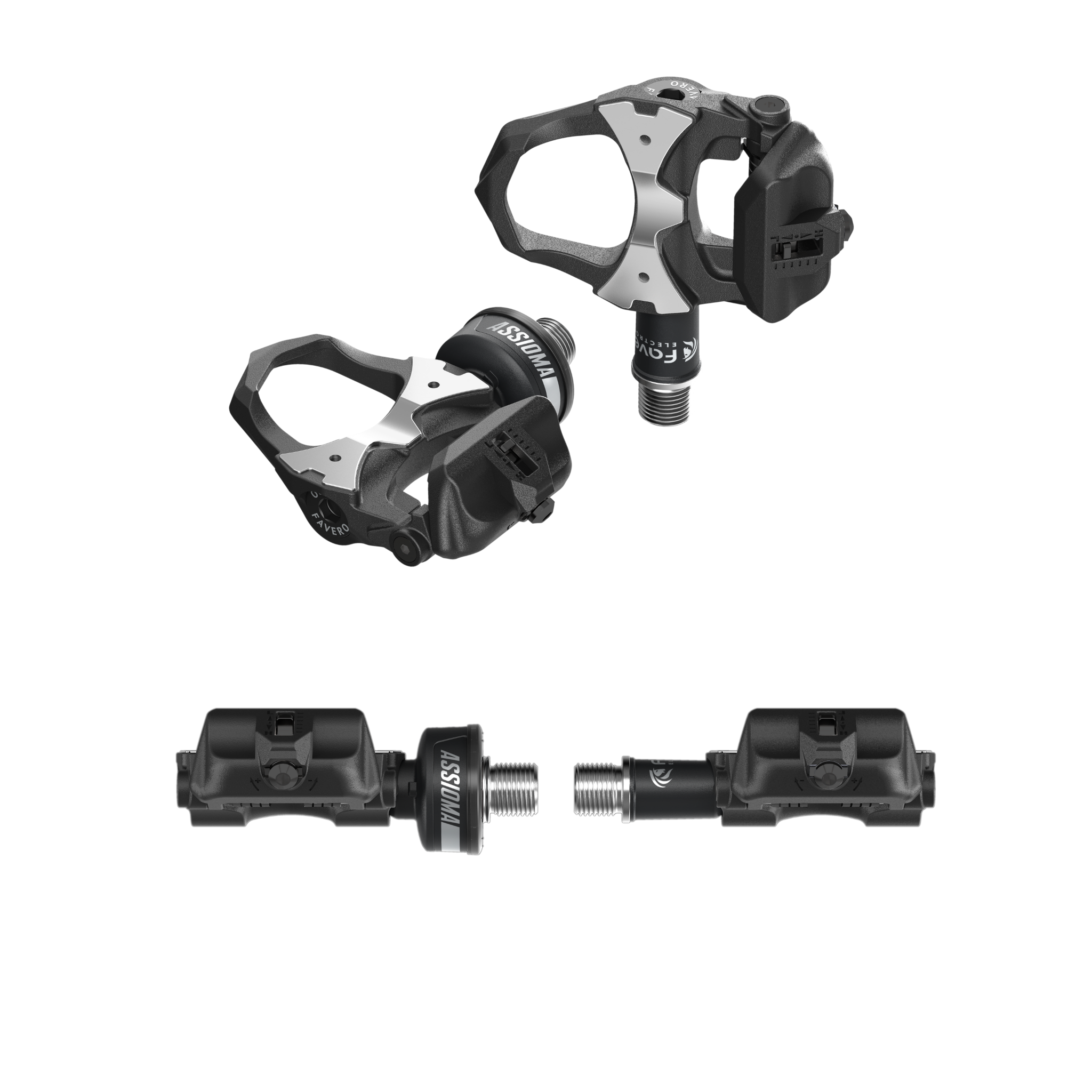 Favero Assioma Professional Power Meter Pedal preferred by Pro