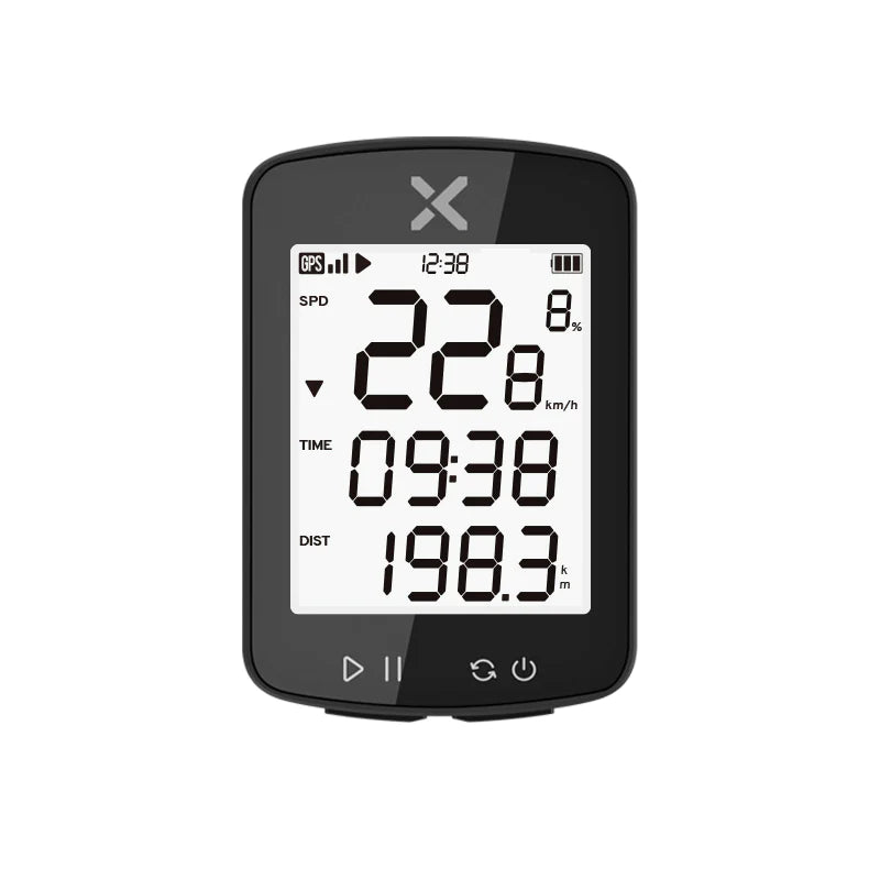 XOSS G+ GEN2: Präzises Radfahren mit fortschrittlichem GPS-Tracking und Leistungsanalyse –