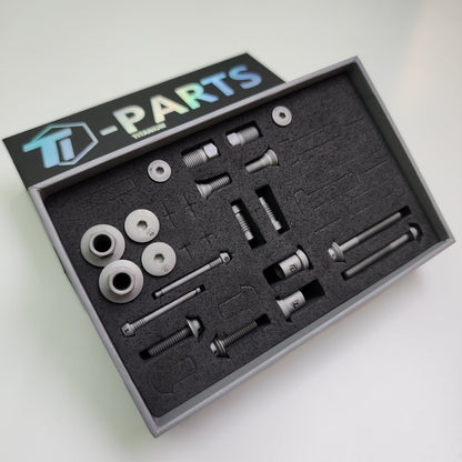 Shimano Dura-Ace R9270, Ultegra R8170, 105 R7170 Titanium Upgrade Kit