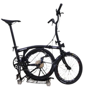 THORNTON ORBIT | 20" Trifold Bicycle, 9 Speed, Hollowtech | Suitable for Tall Riders