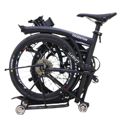 THORNTON ORBIT | 20" Trifold Bicycle, 9 Speed, Hollowtech | Suitable for Tall Riders