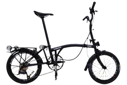 THORNTON ORBIT | 20" Trifold Bicycle, 9 Speed, Hollowtech | Suitable for Tall Riders