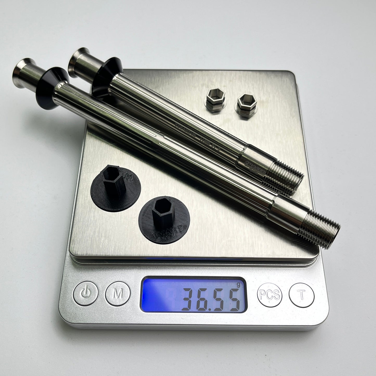 Superlight 33g Specialized Titanium Thru Axle | SL8 SL7 SL6 Aethos Venge