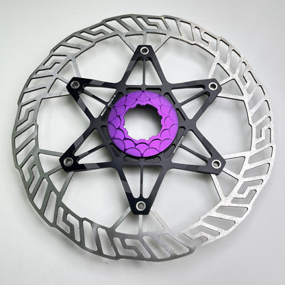 5.17g Aluminium Centerlock Rotor Lock Ring Cover | Inner Spline | Shimano SRAM