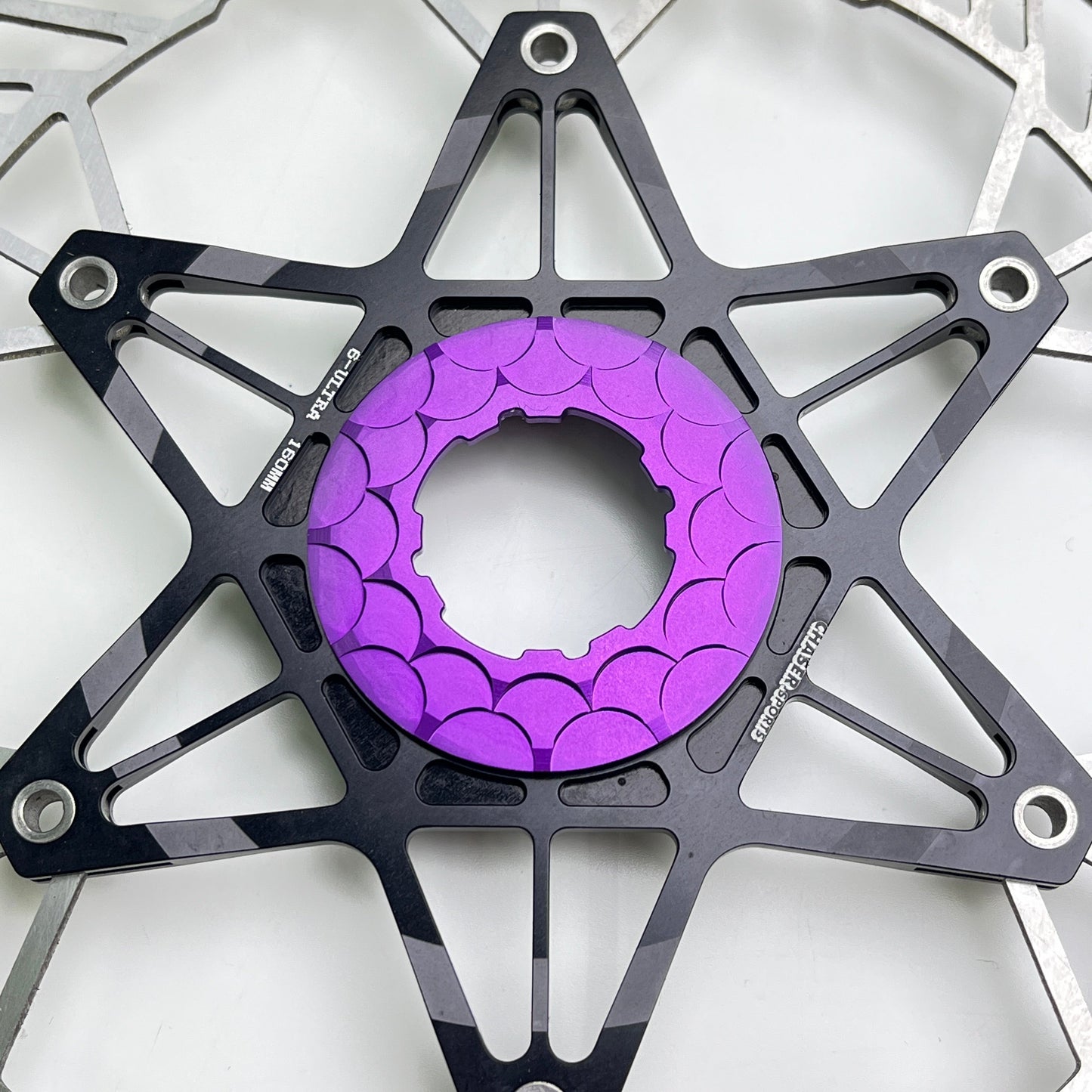 5.17g Aluminium Centerlock Rotor Lock Ring Cover | Inner Spline | Shimano SRAM