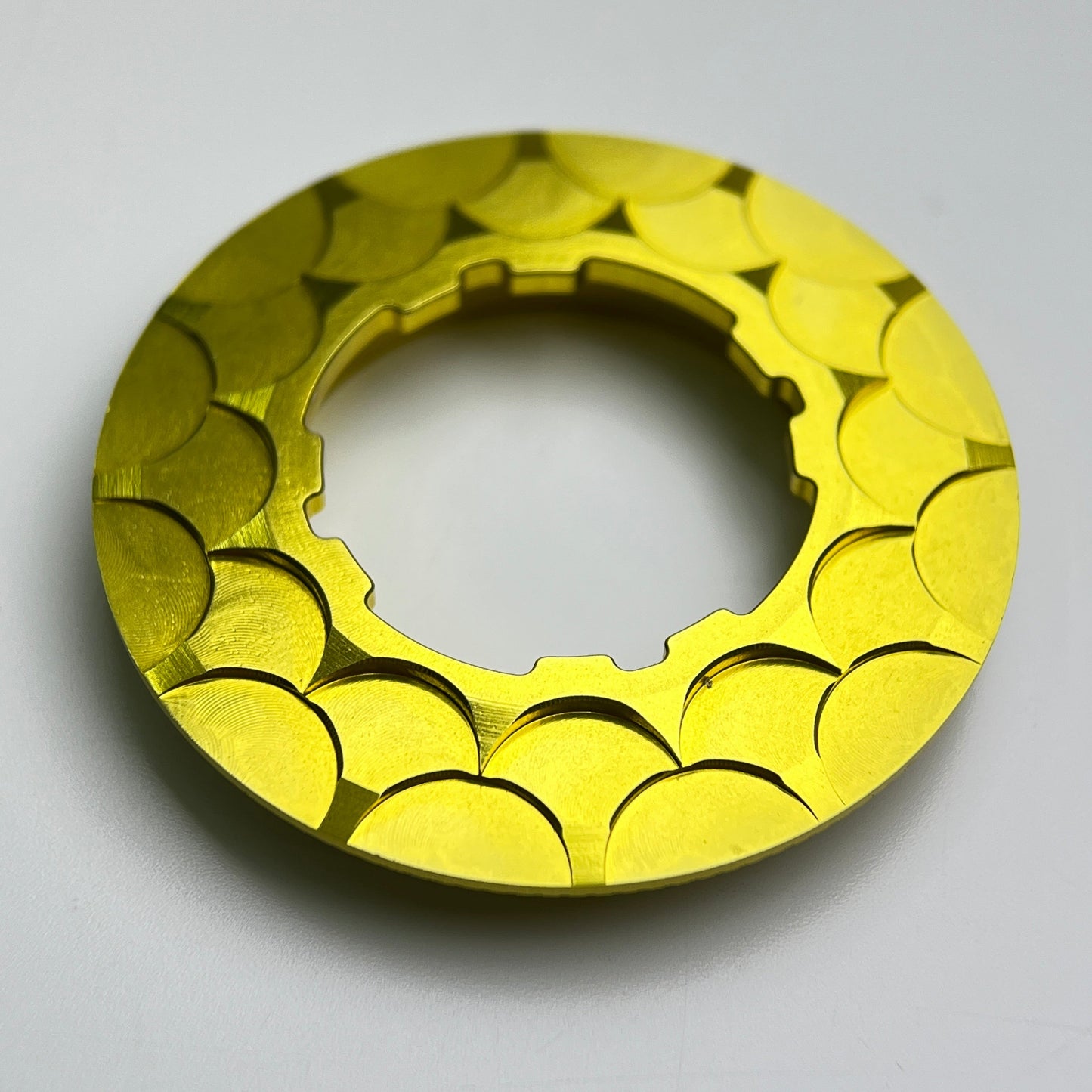 5.17g Aluminium Centerlock Rotor Lock Ring Cover | Inner Spline | Shimano SRAM