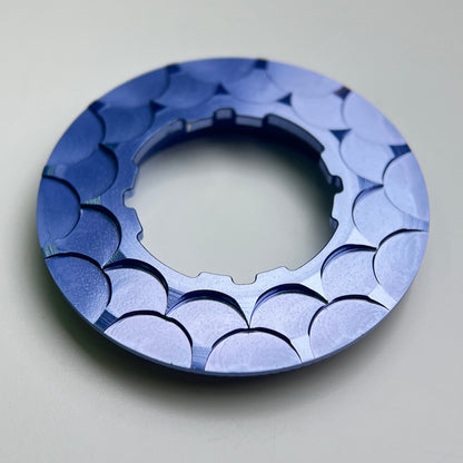 5.17g Aluminium Centerlock Rotor Lock Ring Cover | Inner Spline | Shimano SRAM