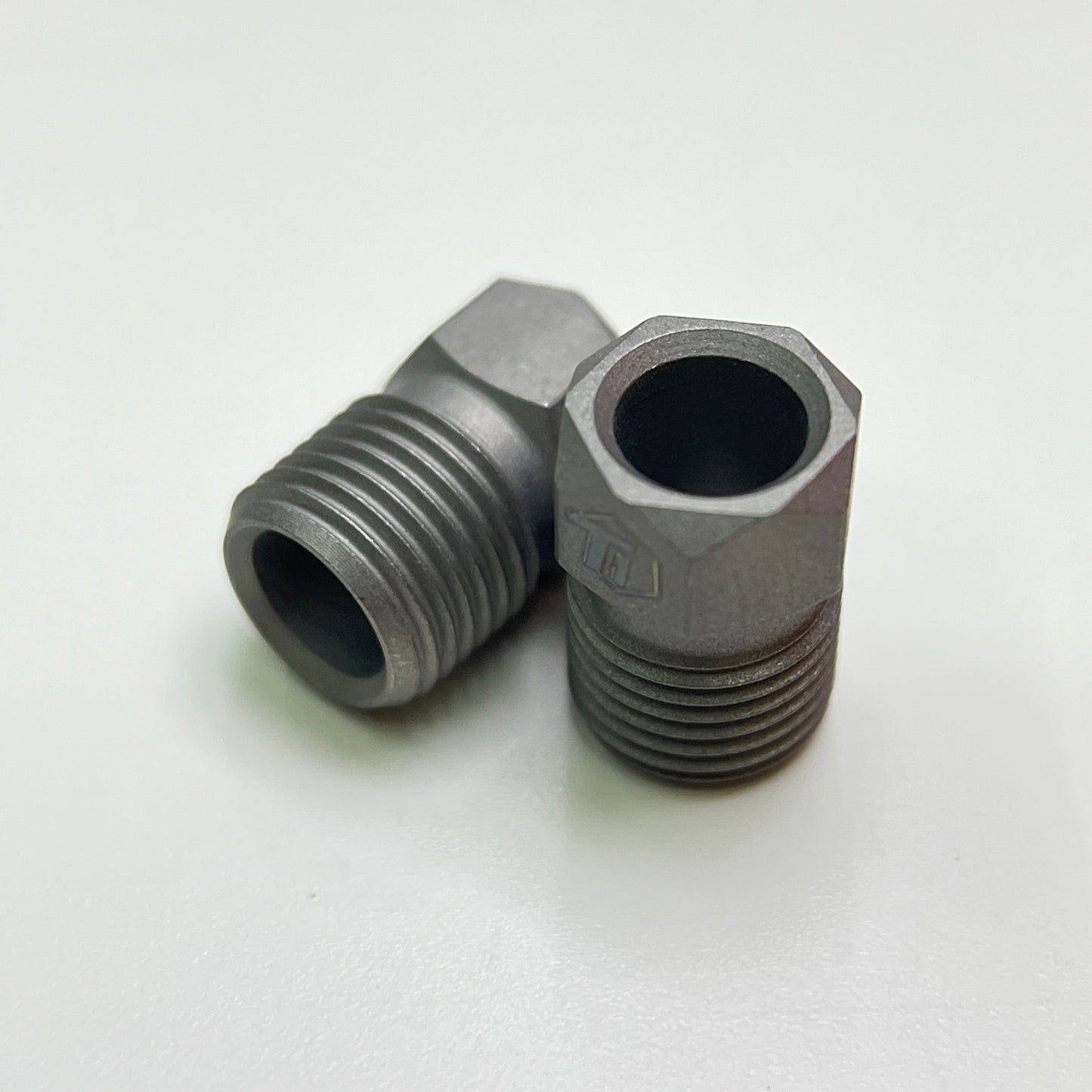 Hydraulic Disc Brake Caliper Hose Nut | Shimano & SRAM | Titanium