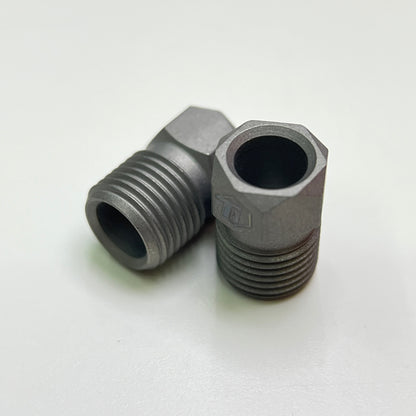 Hydraulic Disc Brake Caliper Hose Nut | Shimano & SRAM | Titanium