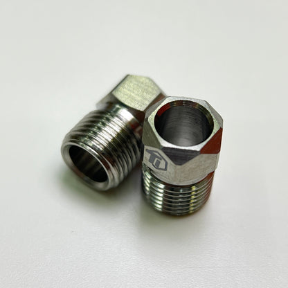 Hydraulic Disc Brake Caliper Hose Nut | Shimano & SRAM | Titanium