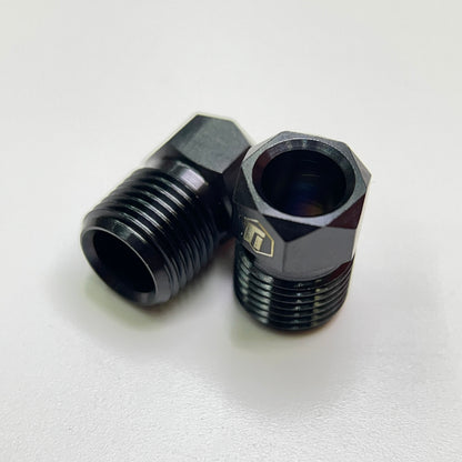 Hydraulic Disc Brake Caliper Hose Nut | Shimano & SRAM | Titanium