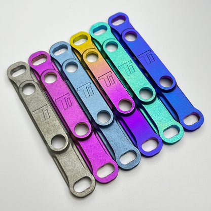 3D Printed Titanium Front Disc Brake Adapter | Universal-Fit | Shimano & SRAM