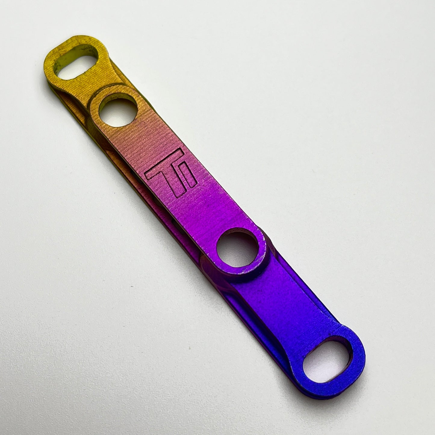 3D Printed Titanium Front Disc Brake Adapter | Universal-Fit | Shimano & SRAM