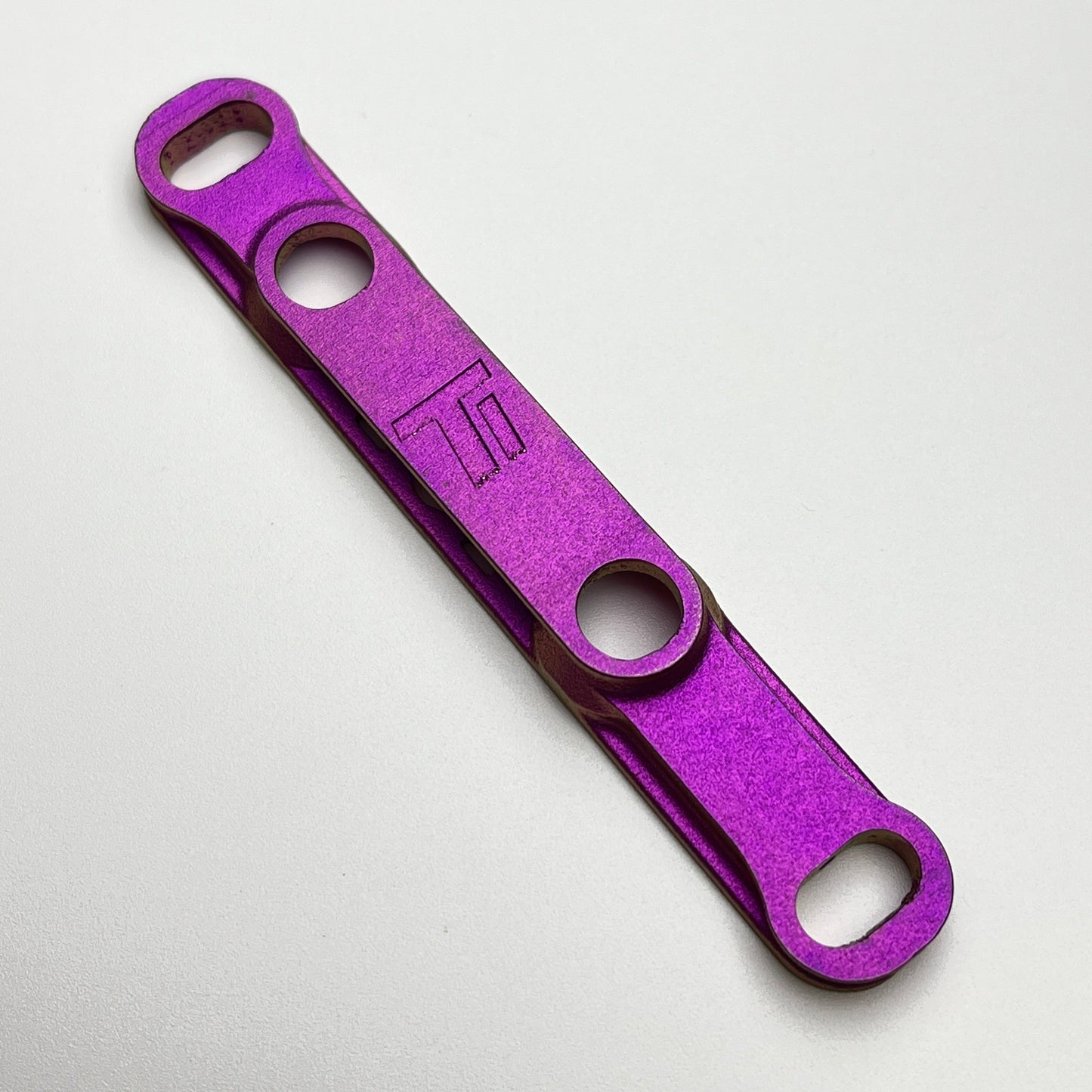 3D Printed Titanium Front Disc Brake Adapter | Universal-Fit | Shimano & SRAM