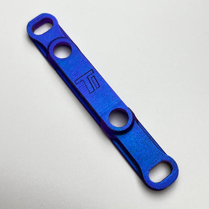 3D Printed Titanium Front Disc Brake Adapter | Universal-Fit | Shimano & SRAM