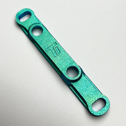 3D Printed Titanium Front Disc Brake Adapter | Universal-Fit | Shimano & SRAM