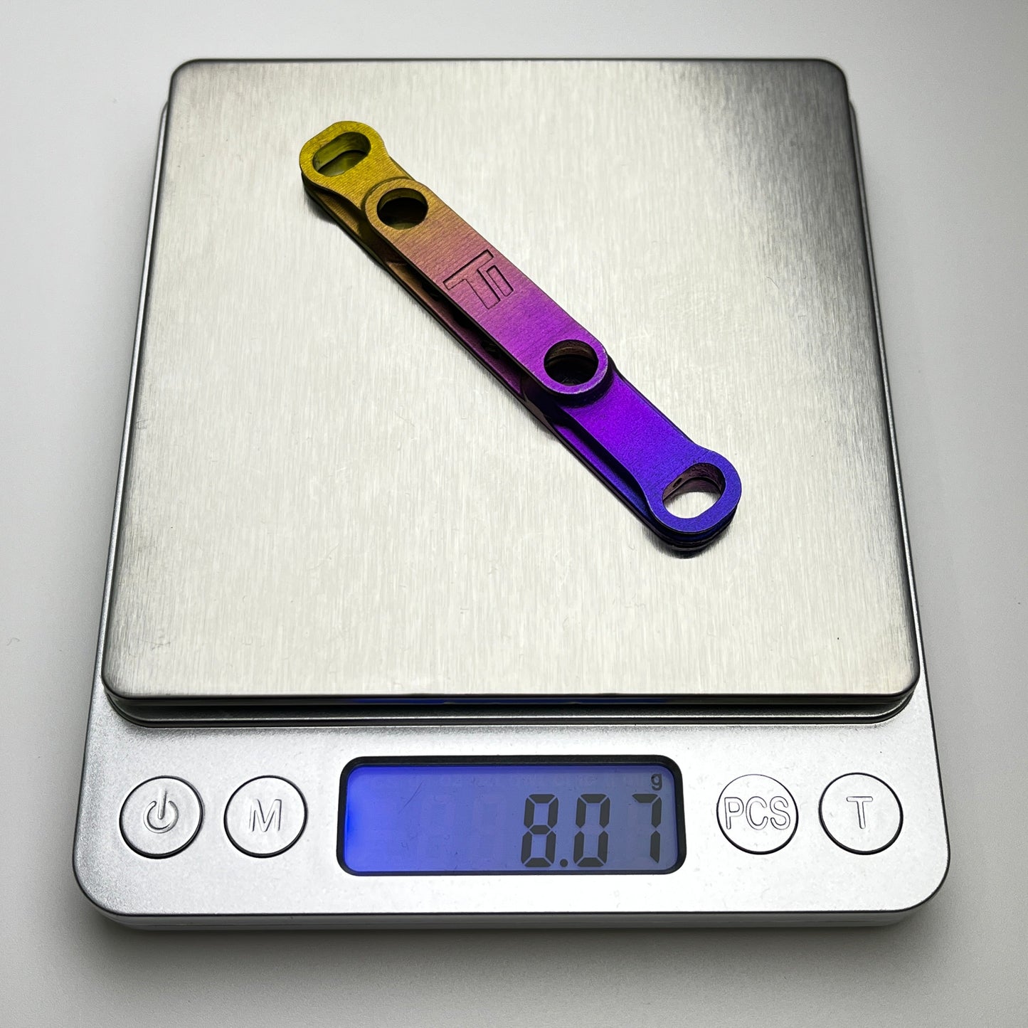 3D Printed Titanium Front Disc Brake Adapter | Universal-Fit | Shimano & SRAM