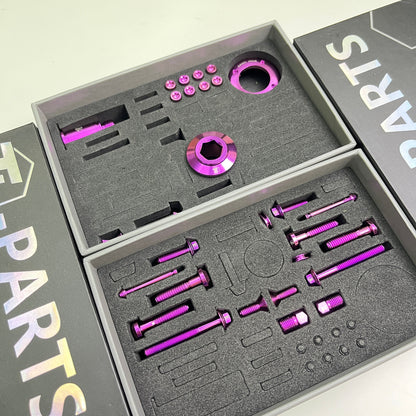 SRAM Red/Force/Rival E1 AXS / D2 / Red XPLR / Titanium Upgrade Kit