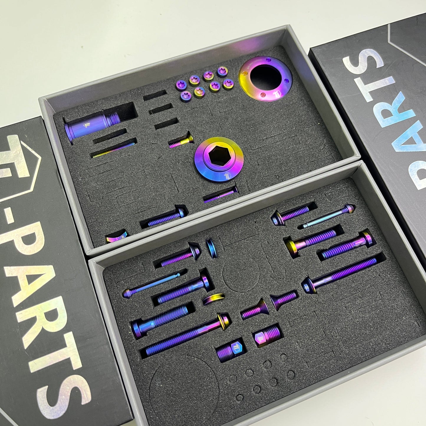 SRAM Red/Force/Rival E1 AXS / D2 / Red XPLR / Titanium Upgrade Kit