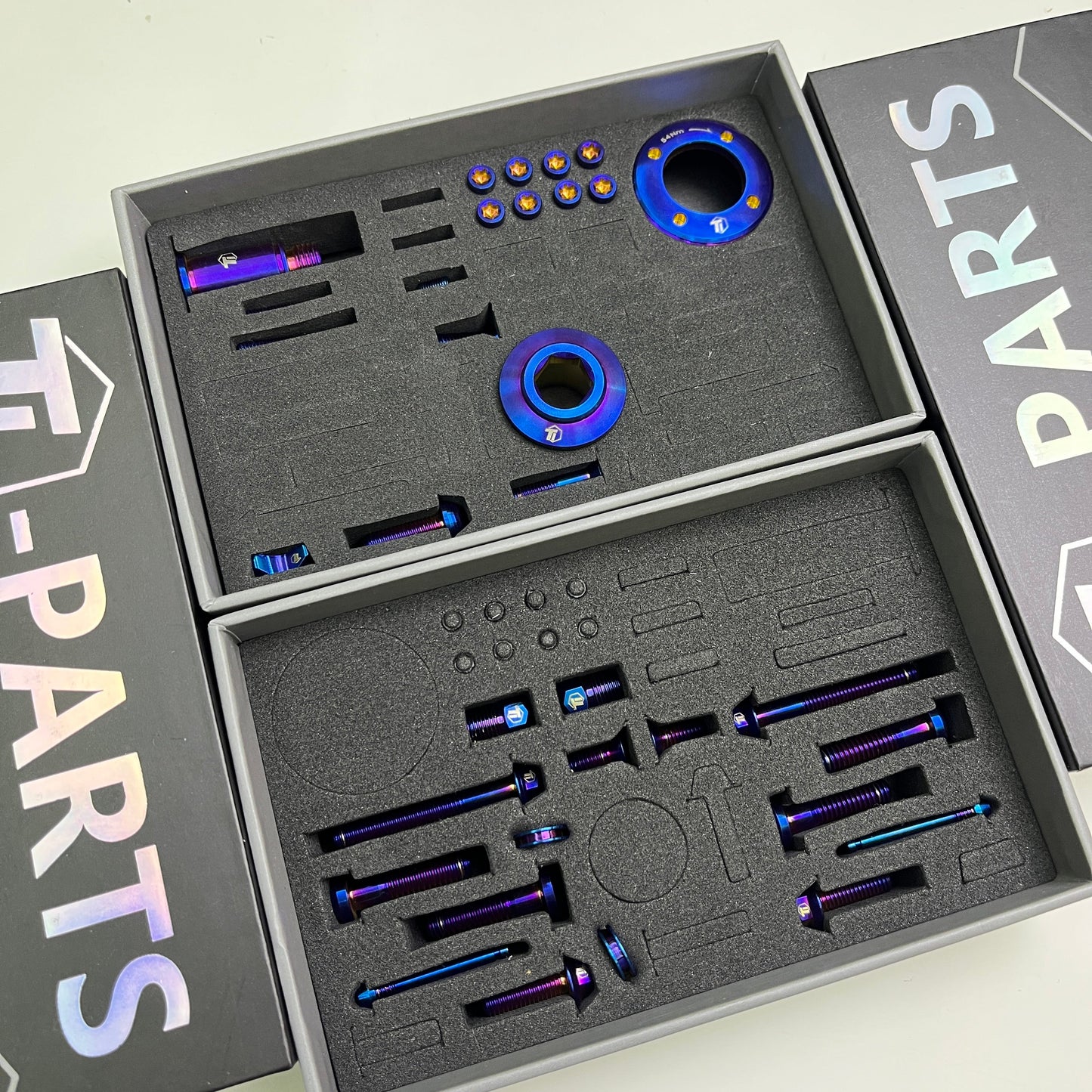 SRAM Red/Force/Rival E1 AXS / D2 / Red XPLR / Titanium Upgrade Kit