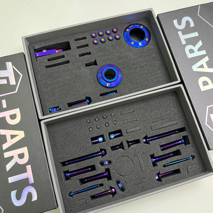 SRAM Red/Force/Rival E1 AXS / D2 / Red XPLR / Titanium Upgrade Kit