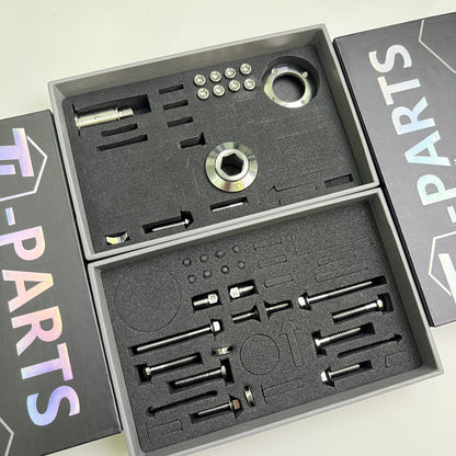 SRAM Red/Force/Rival E1 AXS / D2 / Red XPLR / Titanium Upgrade Kit