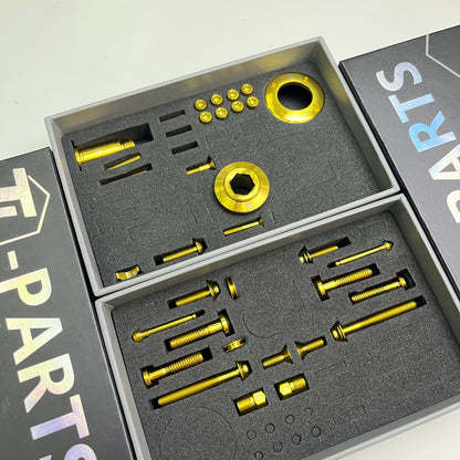 SRAM Red/Force/Rival E1 AXS / D2 / Red XPLR / Titanium Upgrade Kit