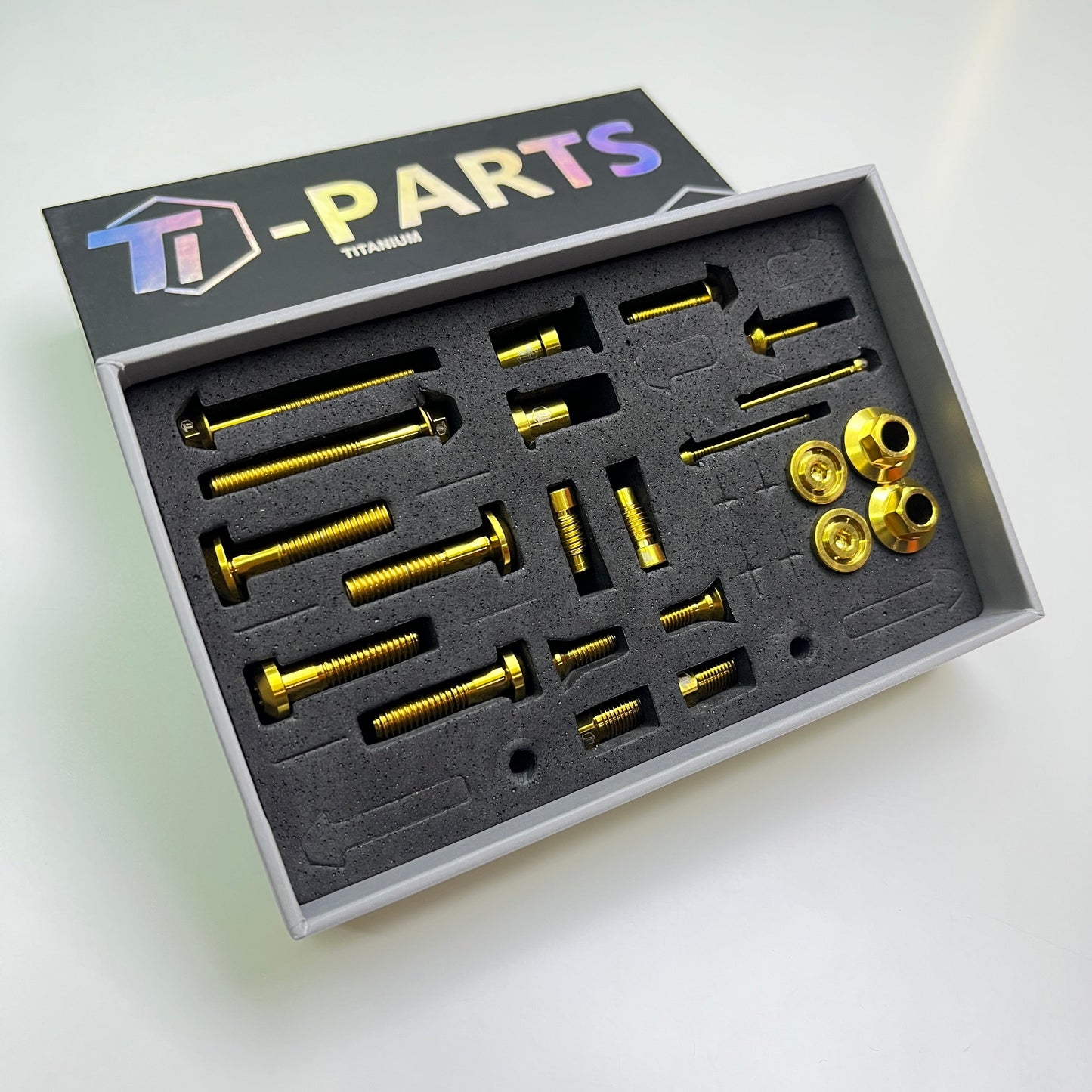 Shimano Dura-Ace R9270, Ultegra R8170, 105 R7170 Titanium Upgrade Kit