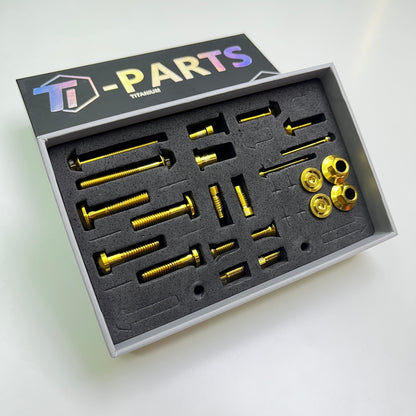 Shimano Dura-Ace R9270, Ultegra R8170, 105 R7170 Titanium Upgrade Kit