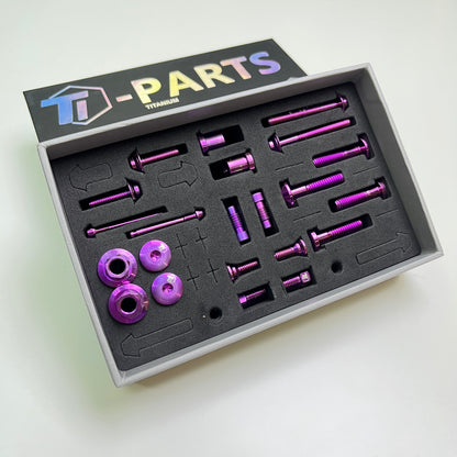 Shimano Dura-Ace R9270, Ultegra R8170, 105 R7170 Titanium Upgrade Kit