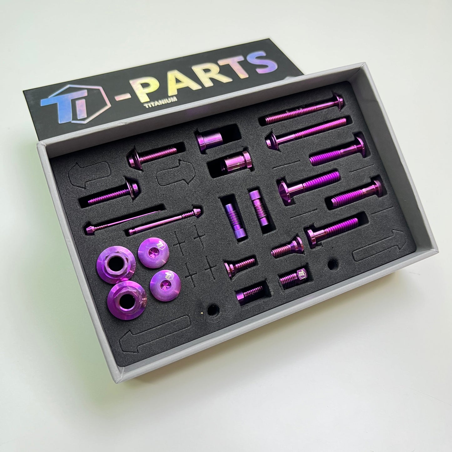 Shimano Dura-Ace R9270, Ultegra R8170, 105 R7170 Titanium Upgrade Kit