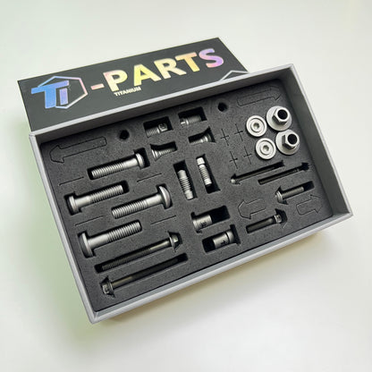 Shimano Dura-Ace R9270, Ultegra R8170, 105 R7170 Titanium Upgrade Kit