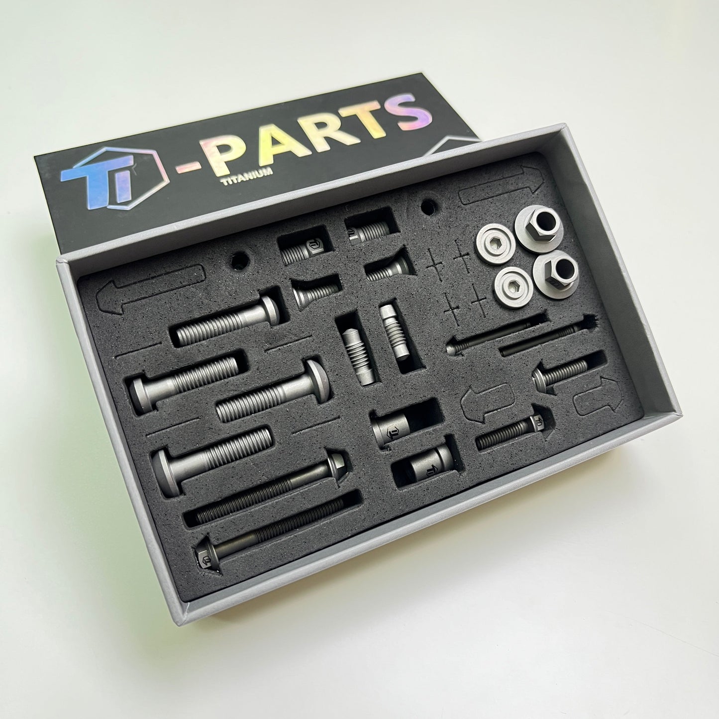 Shimano Dura-Ace R9270, Ultegra R8170, 105 R7170 Titanium Upgrade Kit