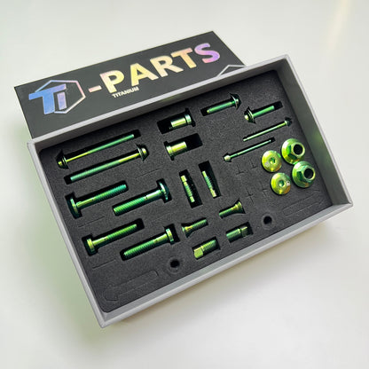 Shimano Dura-Ace R9270, Ultegra R8170, 105 R7170 Titanium Upgrade Kit