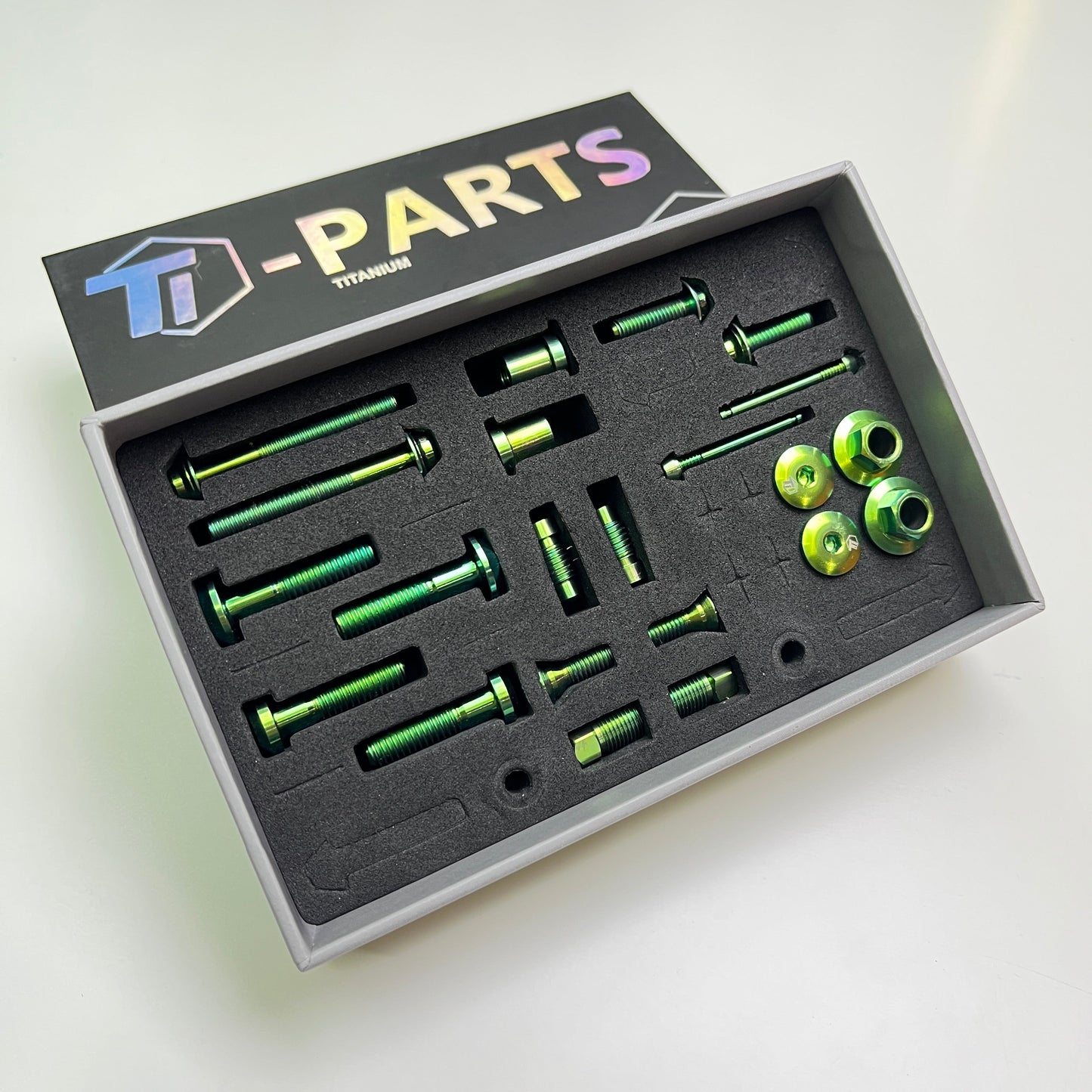 Shimano Dura-Ace R9270, Ultegra R8170, 105 R7170 Titanium Upgrade Kit