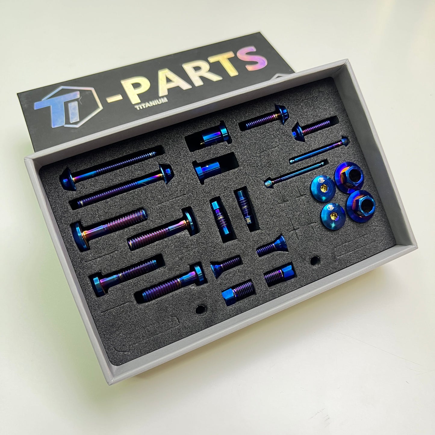 Shimano Dura-Ace R9270, Ultegra R8170, 105 R7170 Titanium Upgrade Kit