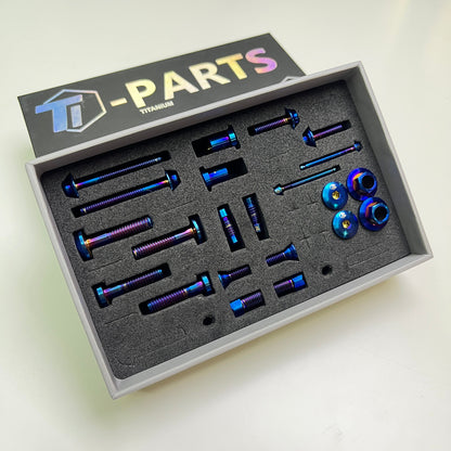 Shimano Dura-Ace R9270, Ultegra R8170, 105 R7170 Titanium Upgrade Kit