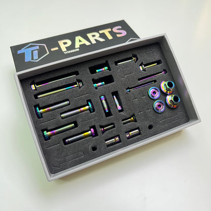 Shimano Dura-Ace R9270, Ultegra R8170, 105 R7170 Titanium Upgrade Kit